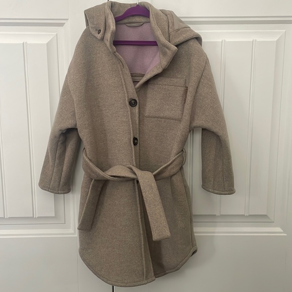 EUC Authentic Brunello Cucinelli Girl 100% cashmere shacket/coat - Picture 1 of 7